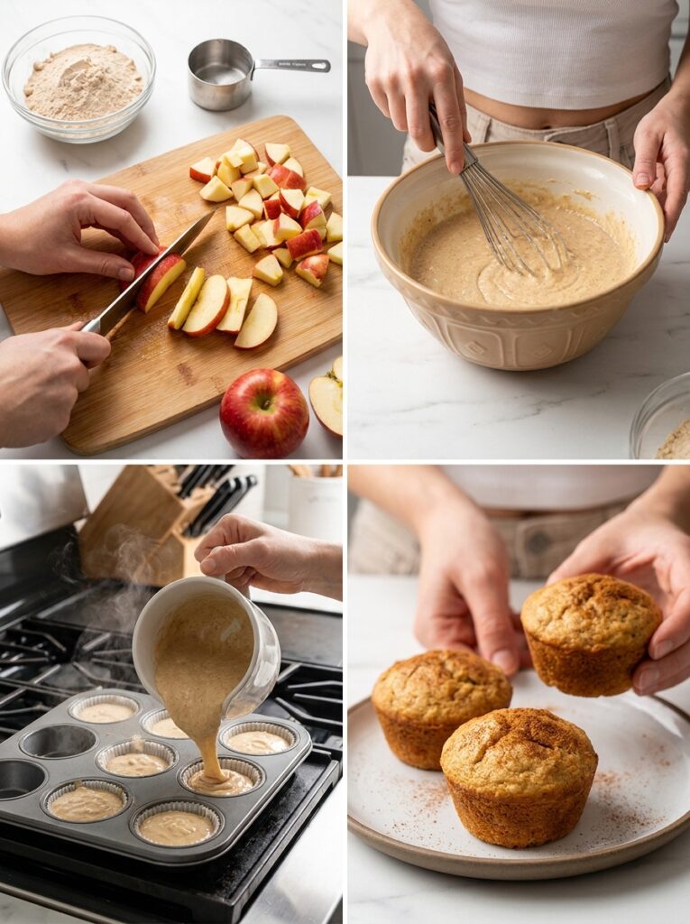 High Protein Apple Cinnamon Muffins 14 Cooking apple cinnamon muffins s… 202605131621