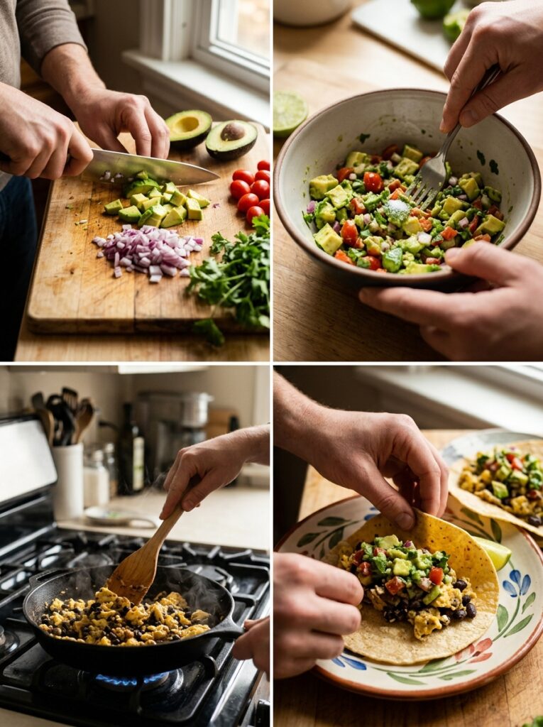 High Protein Avocado Salsa Breakfast Tacos: Ultimate Recipe Guide 14 Cooking avocado salsa breakfast … 202605042114