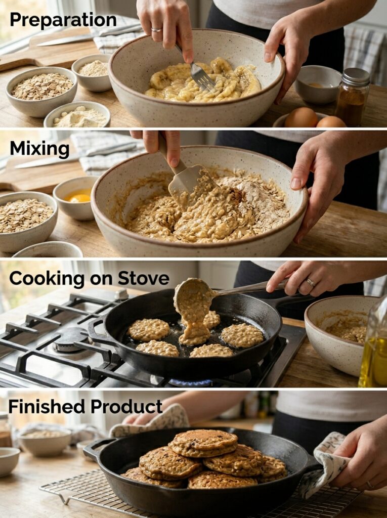 High Protein Banana Oatmeal Muffins 14 Cooking banana oatmeal muffins s… 202605121455