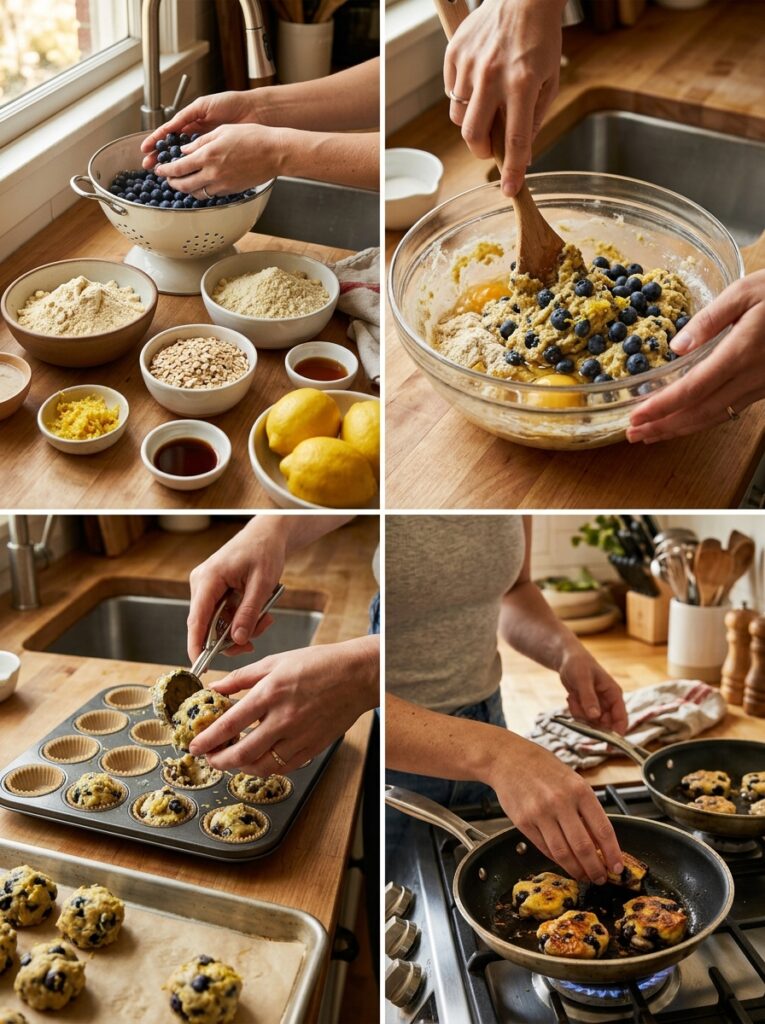 High Protein Blueberry Lemon Bites: The Ultimate Healthy Snack Recipe 14 Cooking blueberry lemon bites st… 202605121520 1