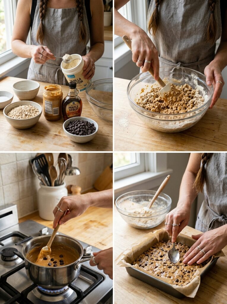 High Protein Chocolate Chip Snack Bars 14 Cooking chocolate chip snack bars 202606021546