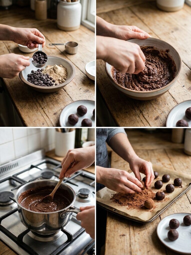 High Protein Dark Chocolate Bites: A Complete Homemade Recipe 14 Cooking dark chocolate bites 202605131633