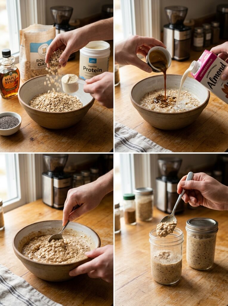 High Protein Espresso Overnight Oats: The Ultimate Morning Fuel 14 Cooking espresso overnight oats 202605301548