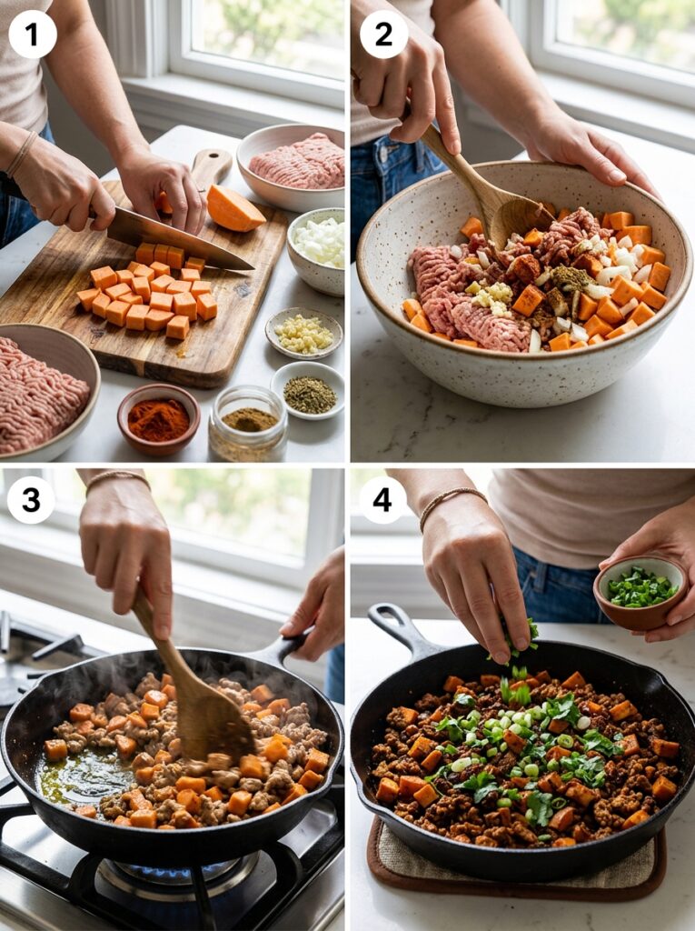 Ground Turkey and Sweet Potato Skillet: A One-Pan Healthy Dinner 14 Cooking ground turkey sweet potato 202606081640
