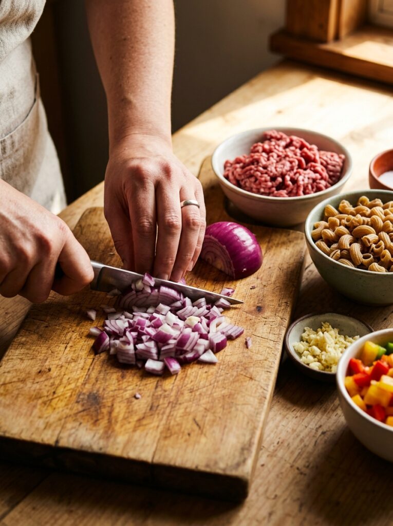 High Protein Beef Pasta Bake: A Hearty Homemade Recipe 14 Cooking high protein beef pasta 202605081120