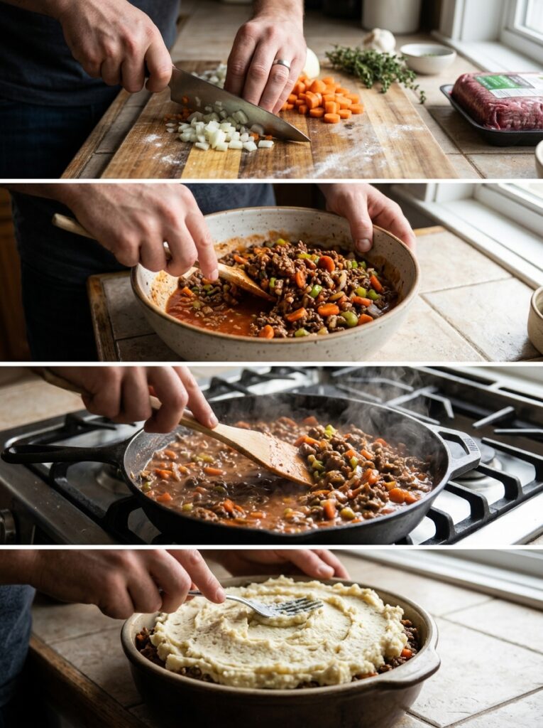High Protein Beef Cottage Pie Recipe 14 Cooking high protein beef pie 202605101249