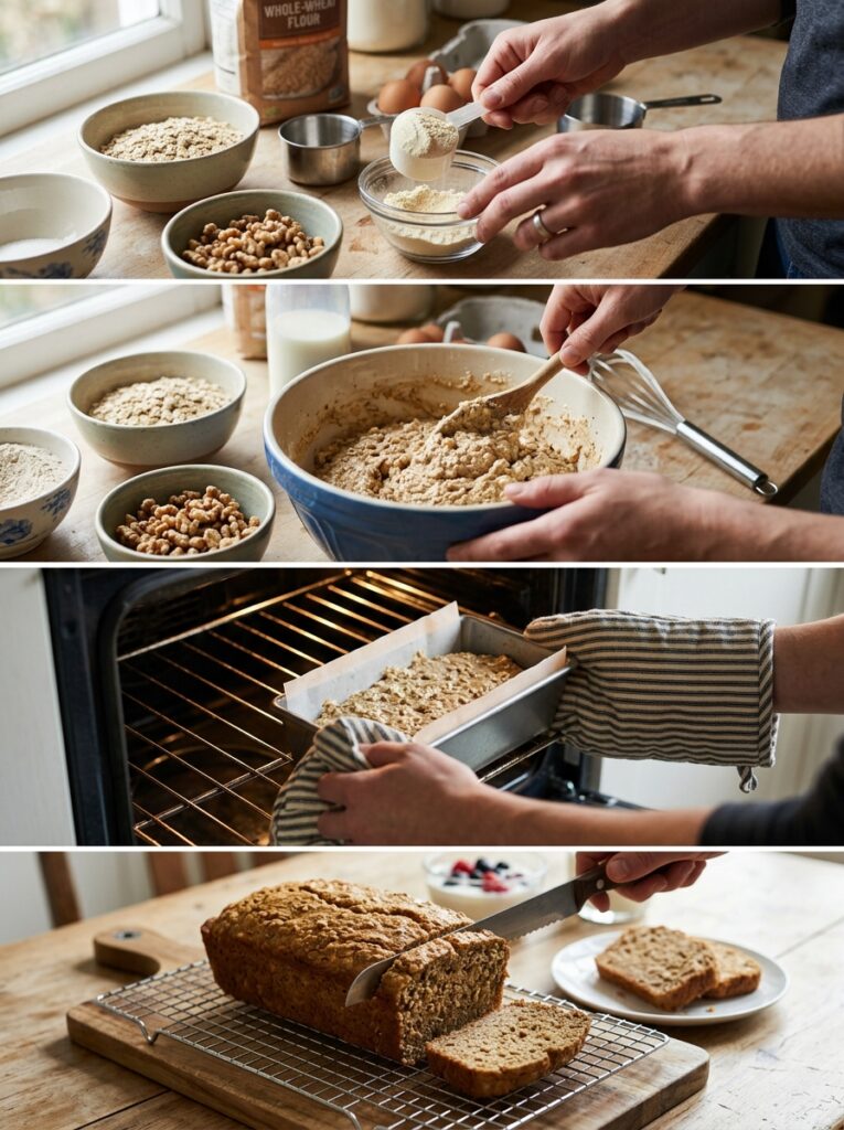 Cooking high protein breakfast loaf 202605171502