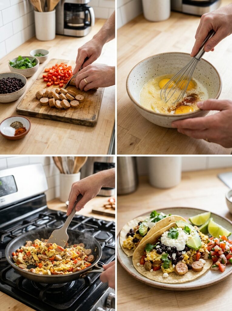 High Protein Breakfast Taco Platter: The Ultimate Guide 14 Cooking high protein breakfast t… 202605062104