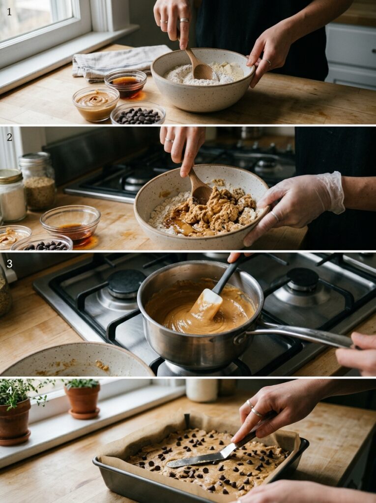 Cooking high protein cookie doug… 202605171506