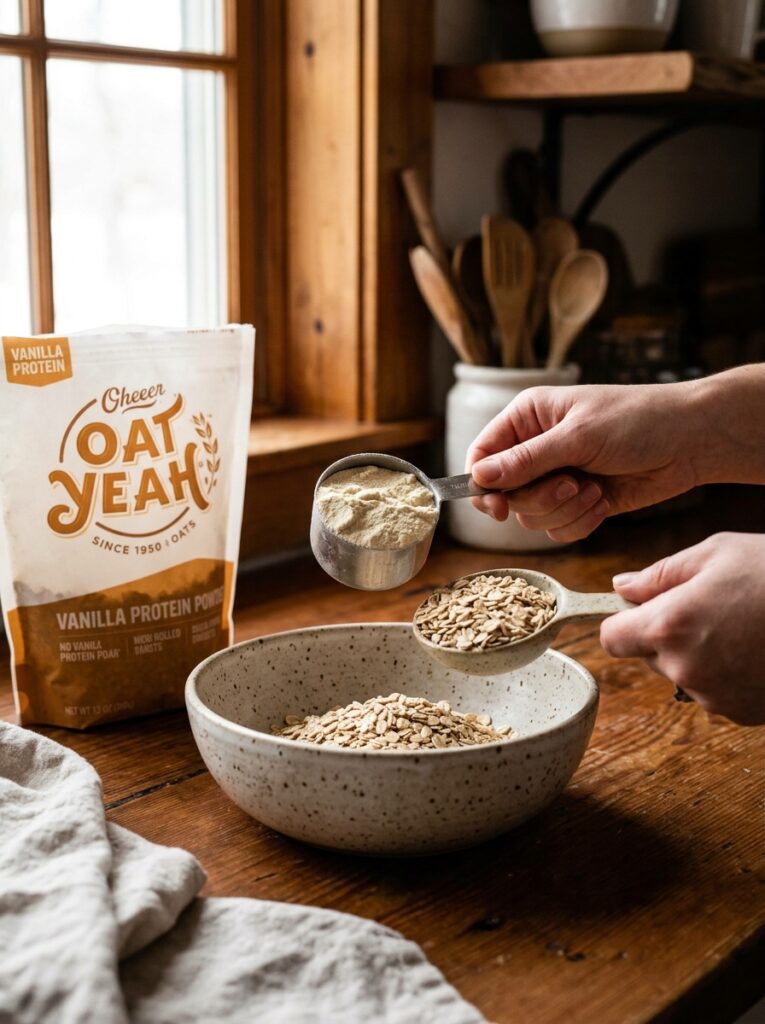 High Protein Cookies and Cream Oats: The Ultimate Recipe 14 Cooking high protein cookies cre… 202605301524