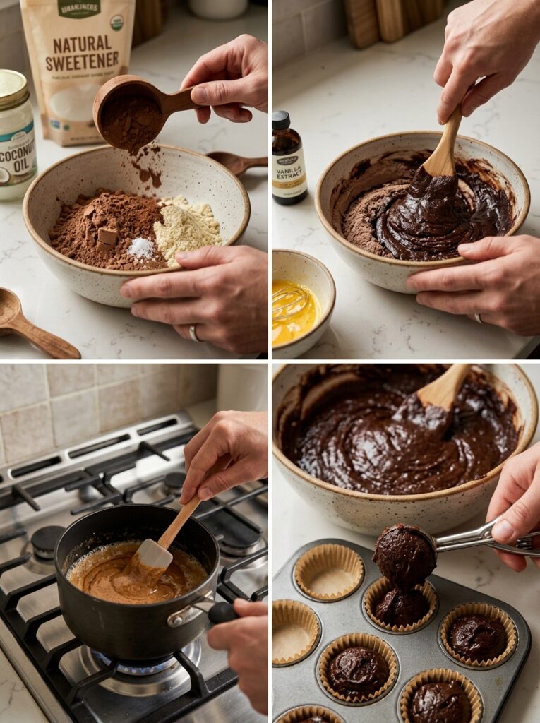 high protein fudge brownie bites: A Guilt-Free Chocolate Treat 14 Cooking high protein fudge brownie 202605081841