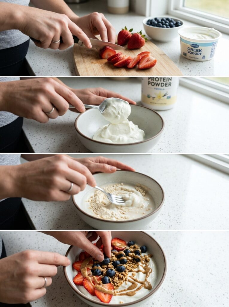 High Protein Greek Yogurt Bowl 14 Cooking high protein greek yogur… 202606021602