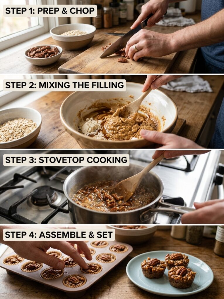 High Protein Pecan Pie Bites: A Healthy Holiday Treat Recipe 14 Cooking high protein pecan pie 202605101256