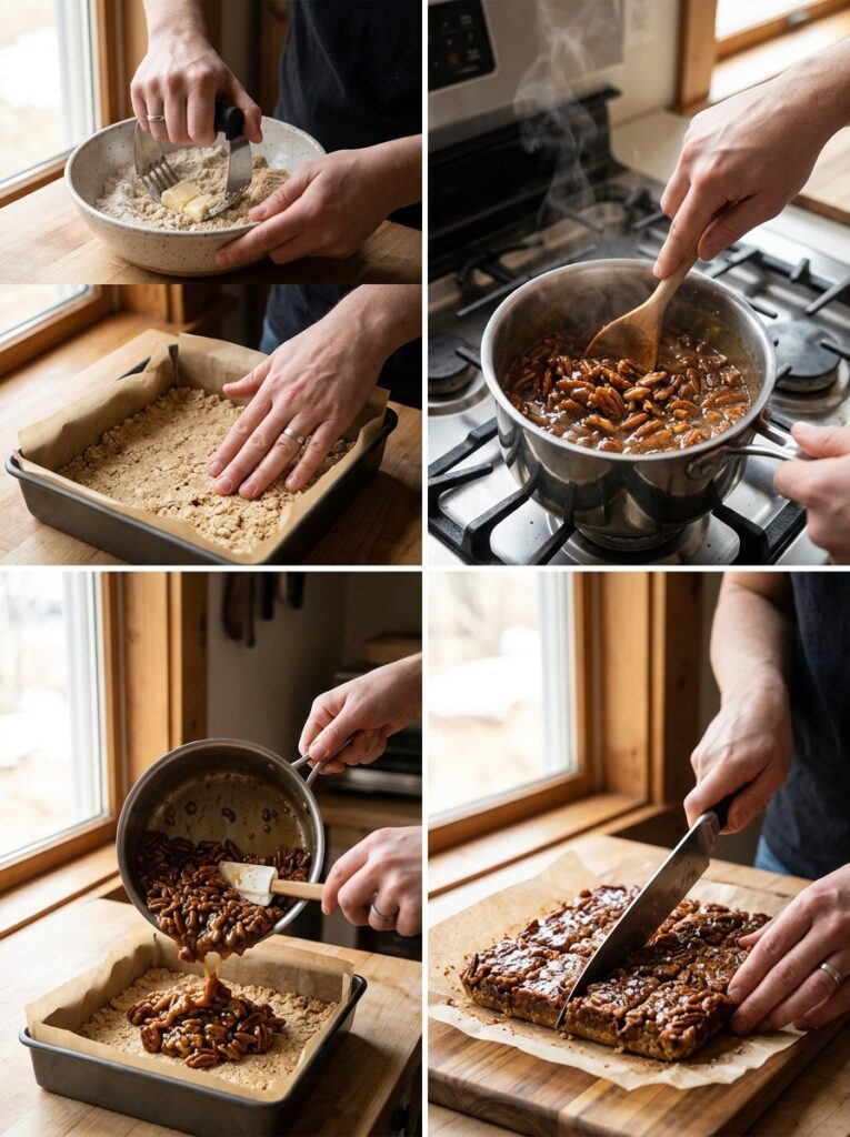 high protein pecan pie bars 14 Cooking high protein pecan pie 202605291414