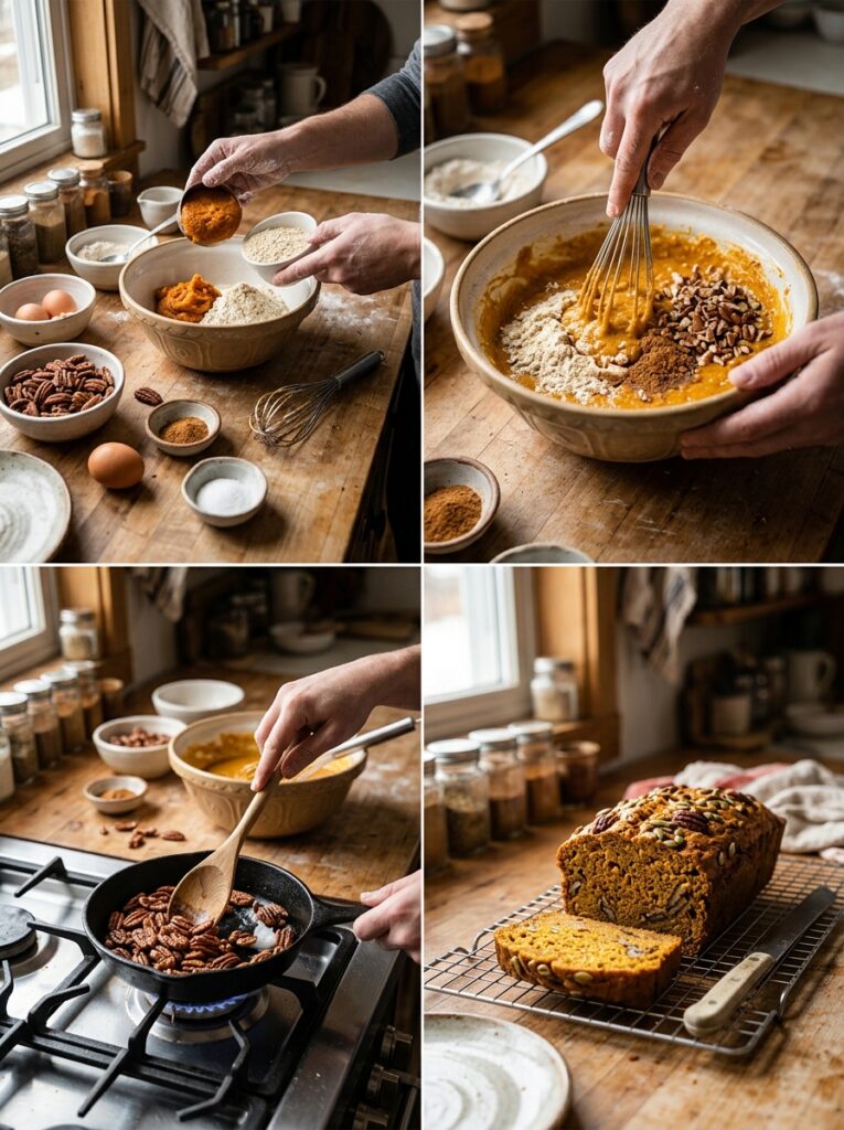 High Protein Pumpkin Bread Loaf: The Ultimate Homemade Recipe 14 Cooking high protein pumpkin bread 202605211146