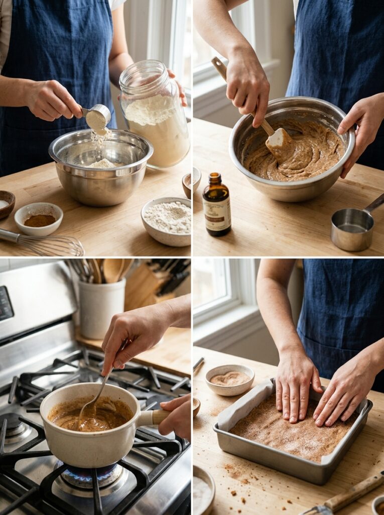 High Protein Snickerdoodle Bars: Homemade Recipe, Ingredients, and Tips 14 Cooking high protein snickerdood… 202605241433