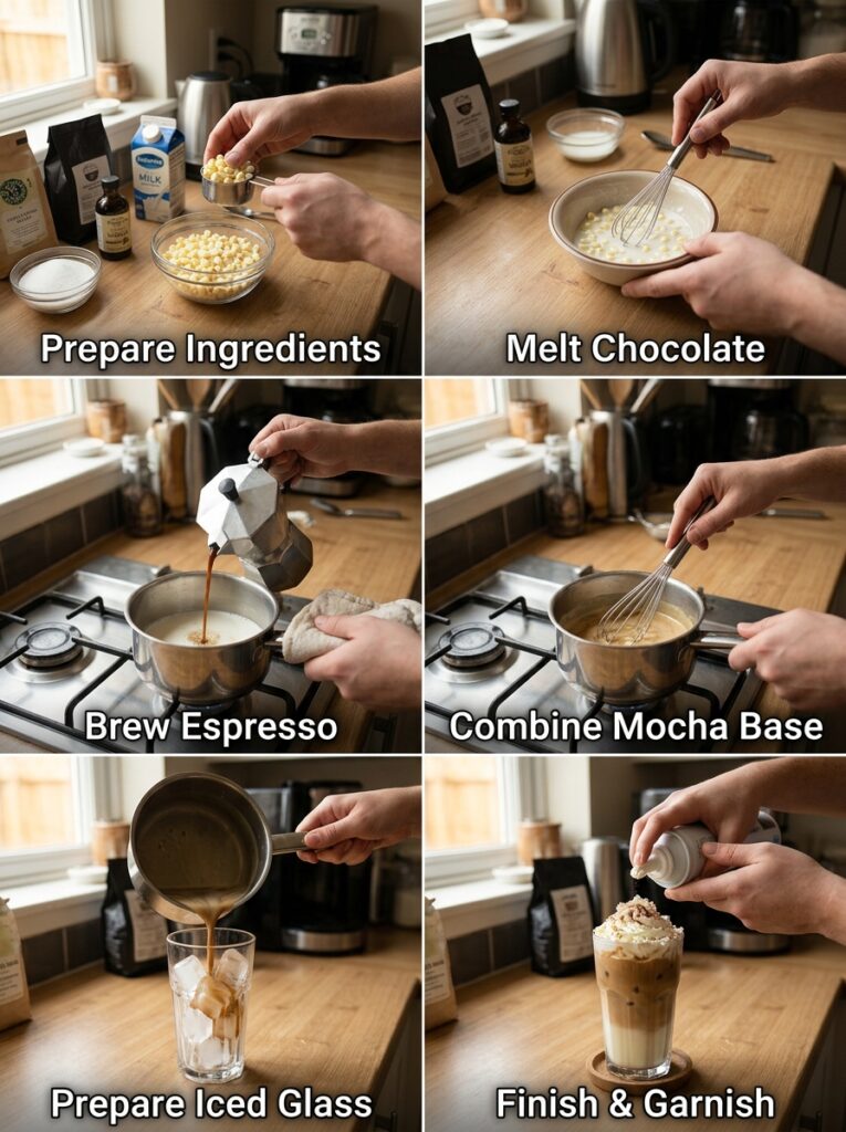 Iced White Chocolate Mocha Recipe 14 Cooking iced white chocolate mocha 202606101918
