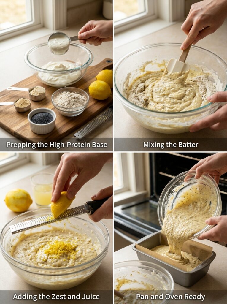 Cooking lemon poppy seed loaf 202605181720