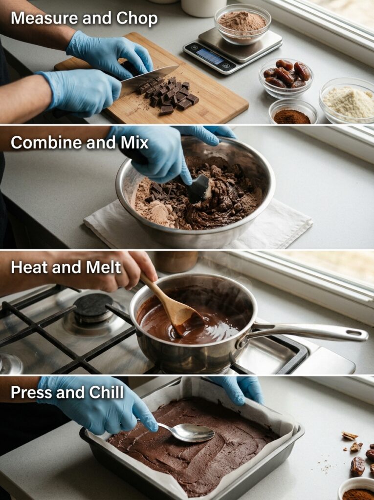 high protein mocha fudge bars 14 Cooking mocha fudge bars step by… 202605250106
