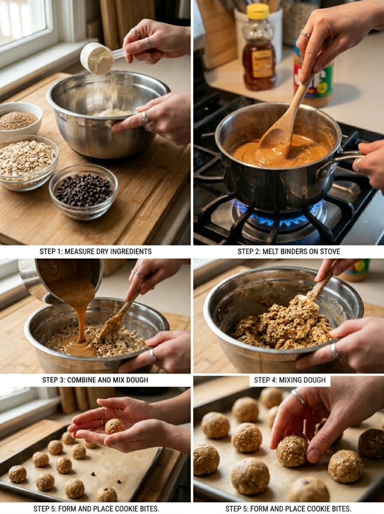 High Protein No Bake Cookie Bites Recipe 14 Cooking no bake cookie bites 202605042138