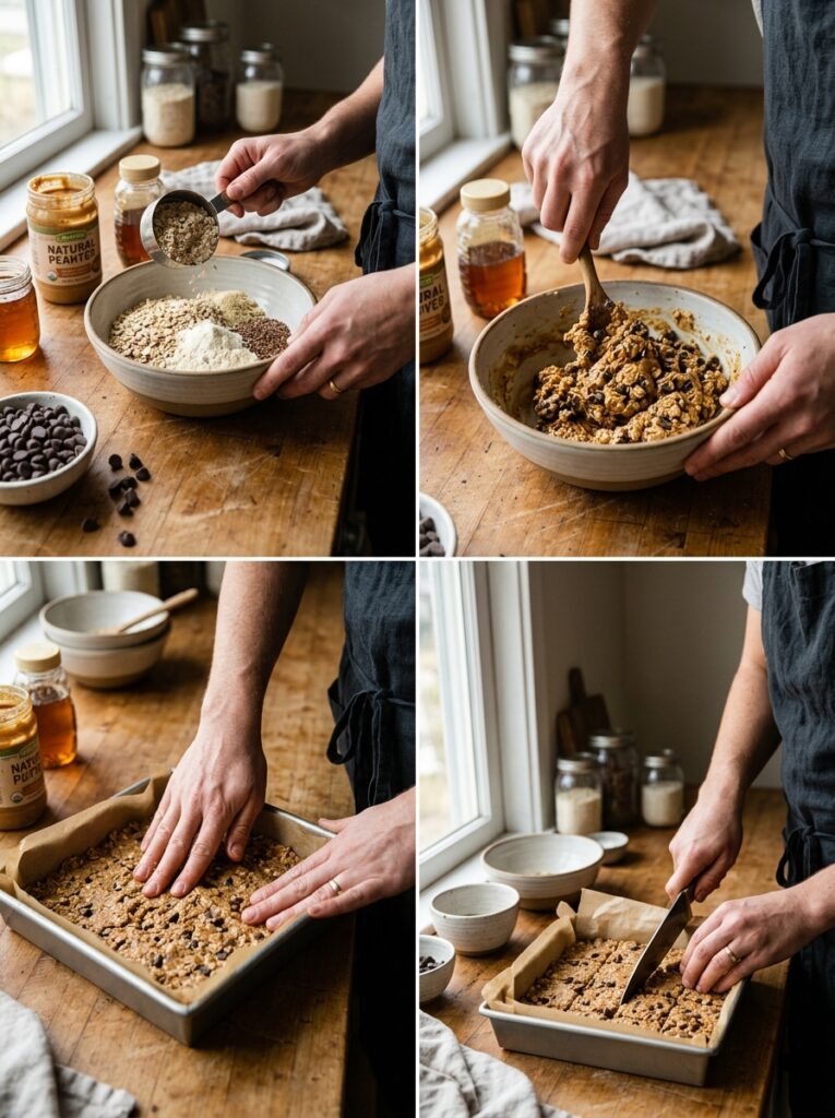 High Protein Peanut Butter Chocolate Bars: The Ultimate Homemade Protein Snack 3 Cooking peanut butter chocolate … 202605181630