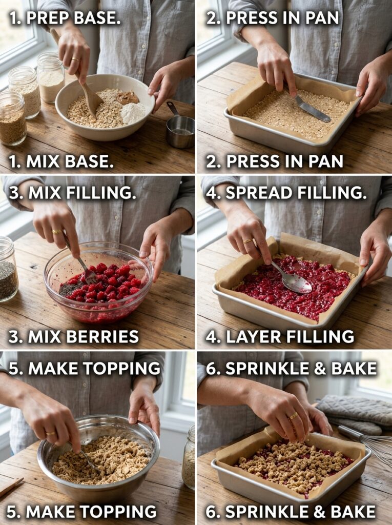High Protein Raspberry Crumble Bars 14 Cooking raspberry crumble bars 202605221609