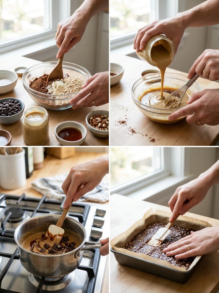 Cooking tahini chocolate bars 202605291354