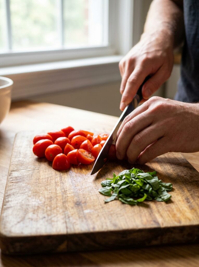 High Protein Tomato Basil Baked Eggs: A Nutritious and Flavorful Recipe 14 Cooking tomato basil baked eggs 202605081837