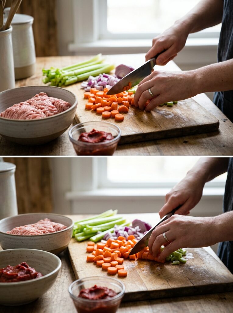 high protein turkey bolognese pasta 14 Cooking turkey bolognese pasta s… 202605031900 1