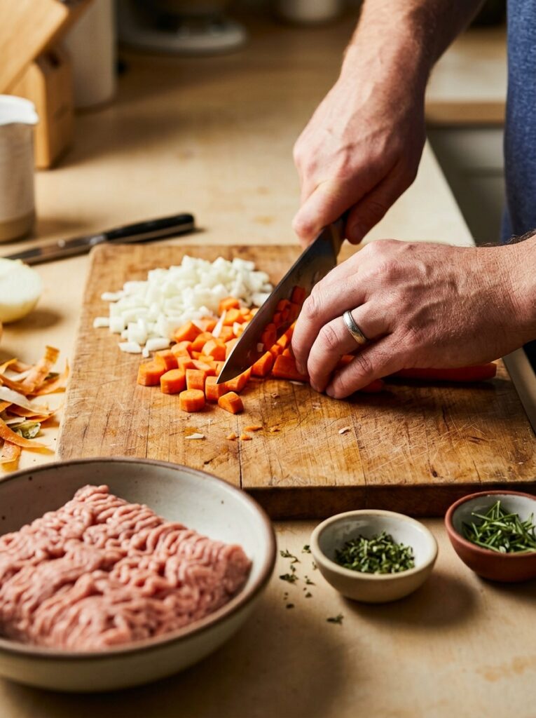 High Protein Turkey Shepherds Pie: A Hearty, Healthy Classic 14 Cooking turkey shepherds pie ste… 202605042122