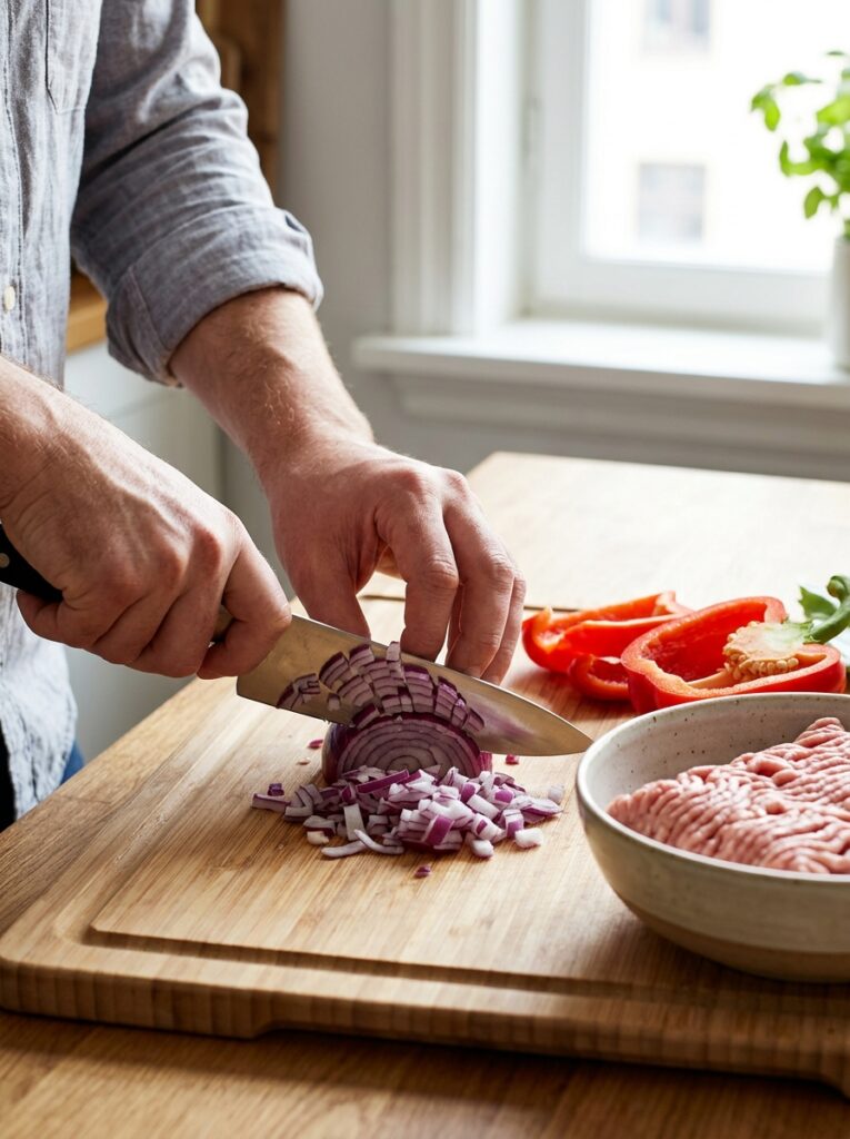 High Protein Turkey Sloppy Joes: A Healthy, Hearty Family Dinner 14 Cooking turkey sloppy joes step … 202605101223