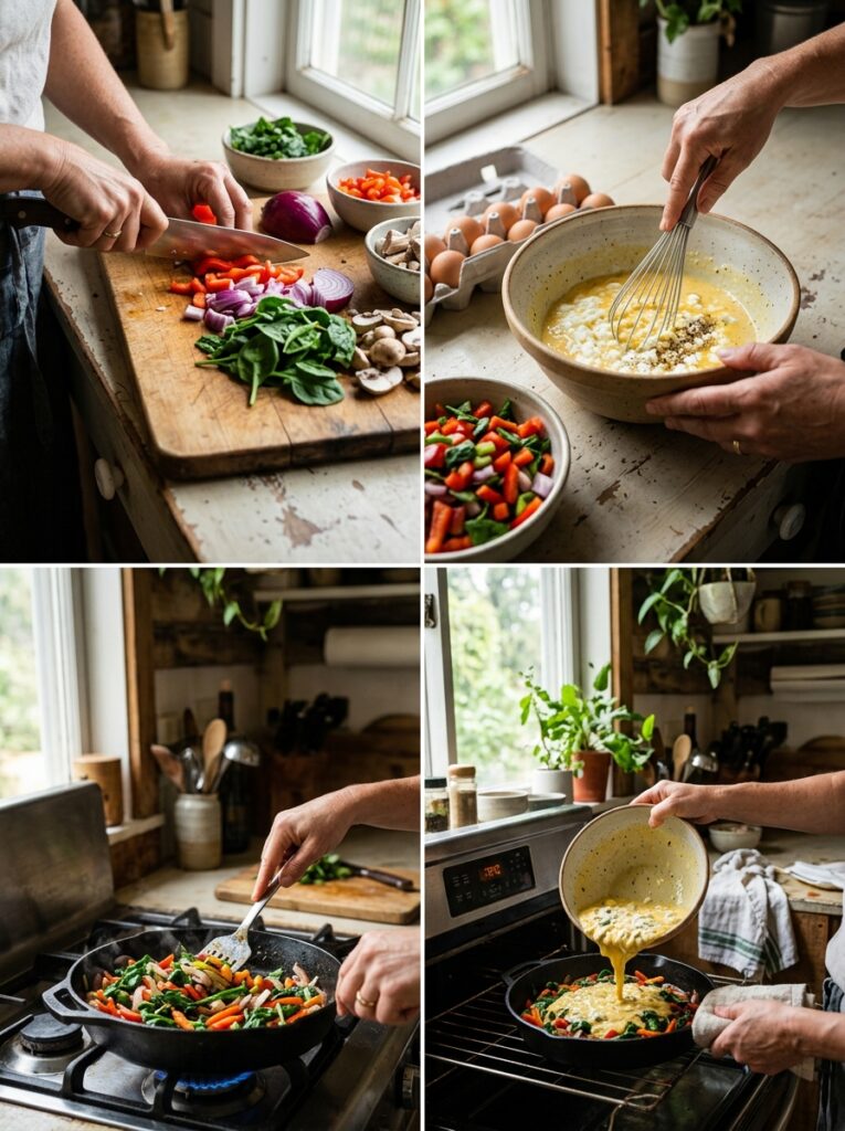 Cooking veggie egg bake ingredients 202605291407