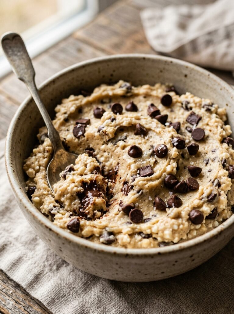 High Protein Cottage Cheese Cookie Dough Recipe: A Healthy, Edible Treat 17 Cottage cheese cookie dough 202606081617
