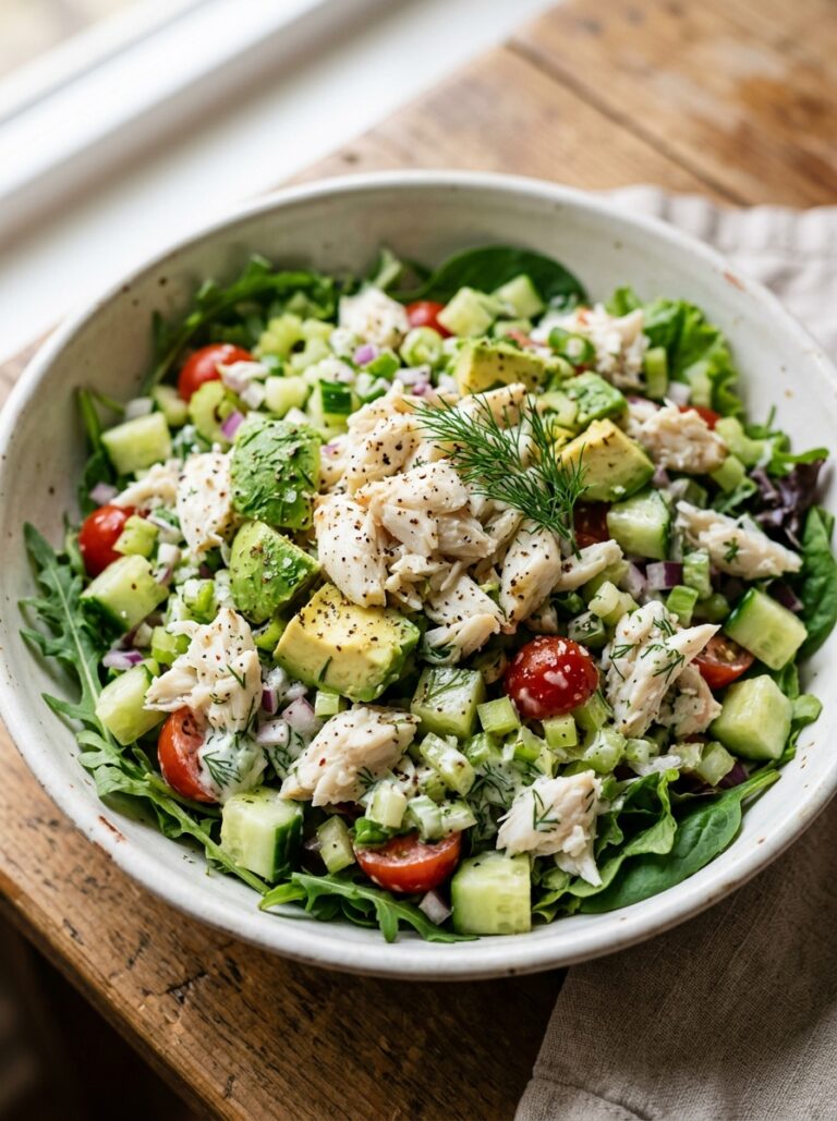 High Protein Crab Salad Bowl 17 Crab salad bowl recipe 202605231341