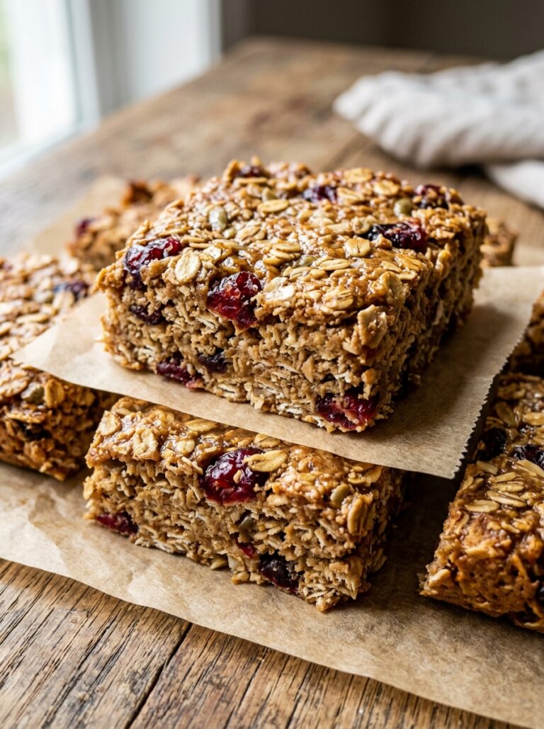 High Protein Cranberry Oat Bars: Easy Homemade Recipe 17 Cranberry oat bars recipe 202605301525