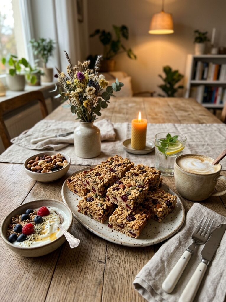High Protein Cranberry Oat Bars: Easy Homemade Recipe 15 Cranberry oat bars setup 202605301528