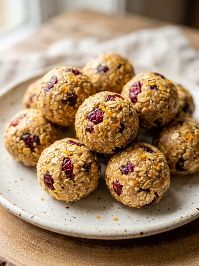 High Protein Cranberry Orange Energy Balls: The Ultimate Homemade Snack 17 Cranberry orange energy balls 202605021240