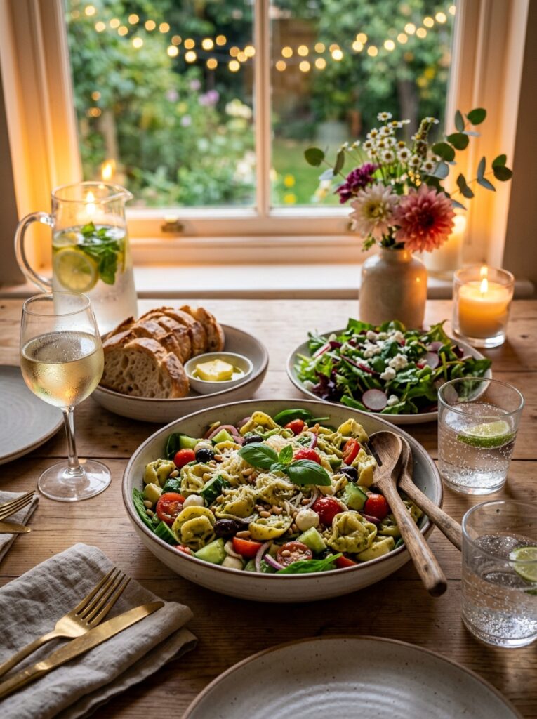 Creamy Pesto Tortellini Summer Salad: A Fresh, Flavorful Meal for Warm Days 15 Creamy Pesto Tortellini Salad 202606031746