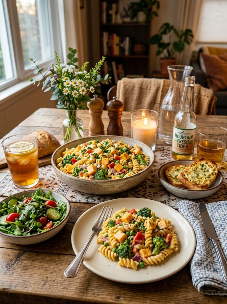 Creamy cheddar cube pasta salad 15 Creamy cheddar cube pasta salad 202606031728 1