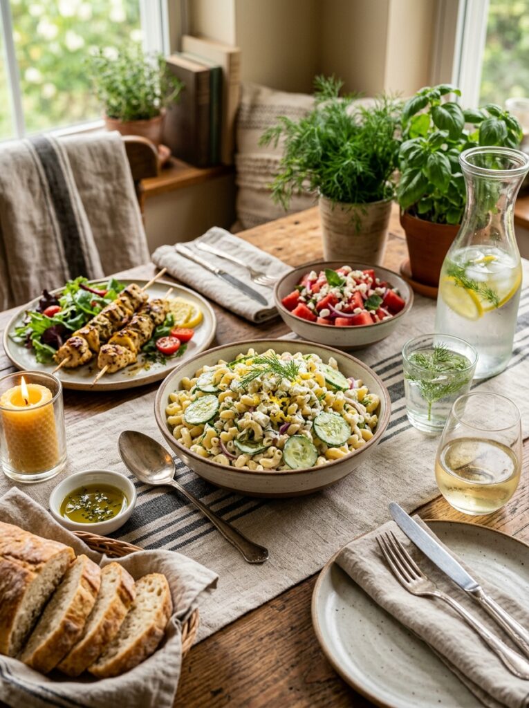 Creamy Feta Dill Cucumber Macaroni Salad 15 Creamy feta dill cucumber macaro… 202606061912