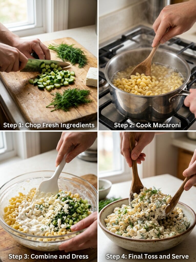 Creamy Feta Dill Cucumber Macaroni Salad 14 Creamy feta dill cucumber salad 202606061912