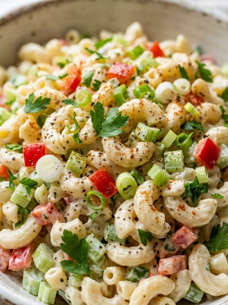 Creamy southern macaroni salad 202606031651