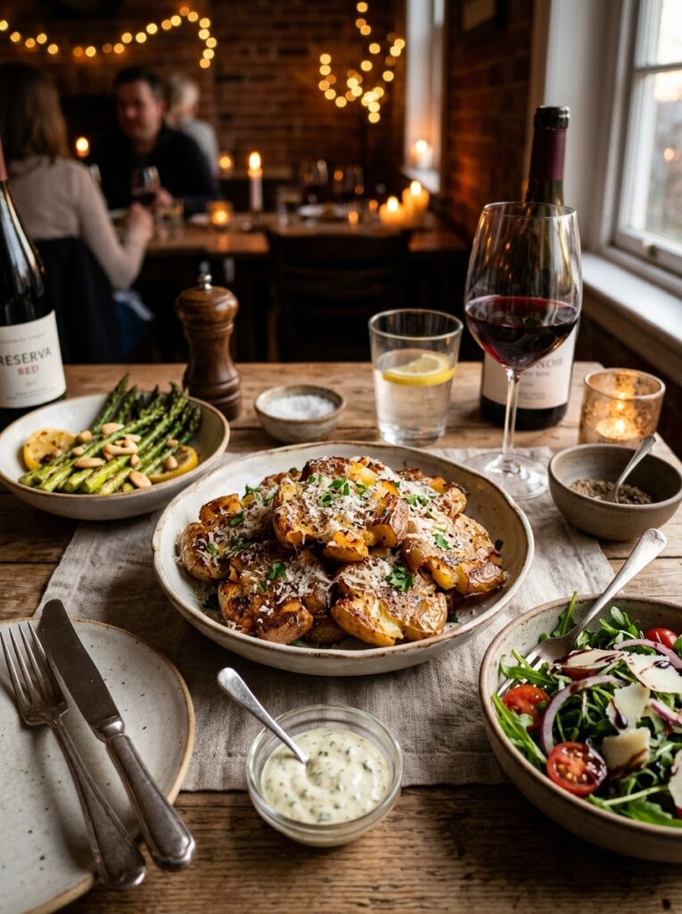 Crispy Smashed Potatoes with Parmesan 15 Crispy smashed potatoes parmesan… 202606091504