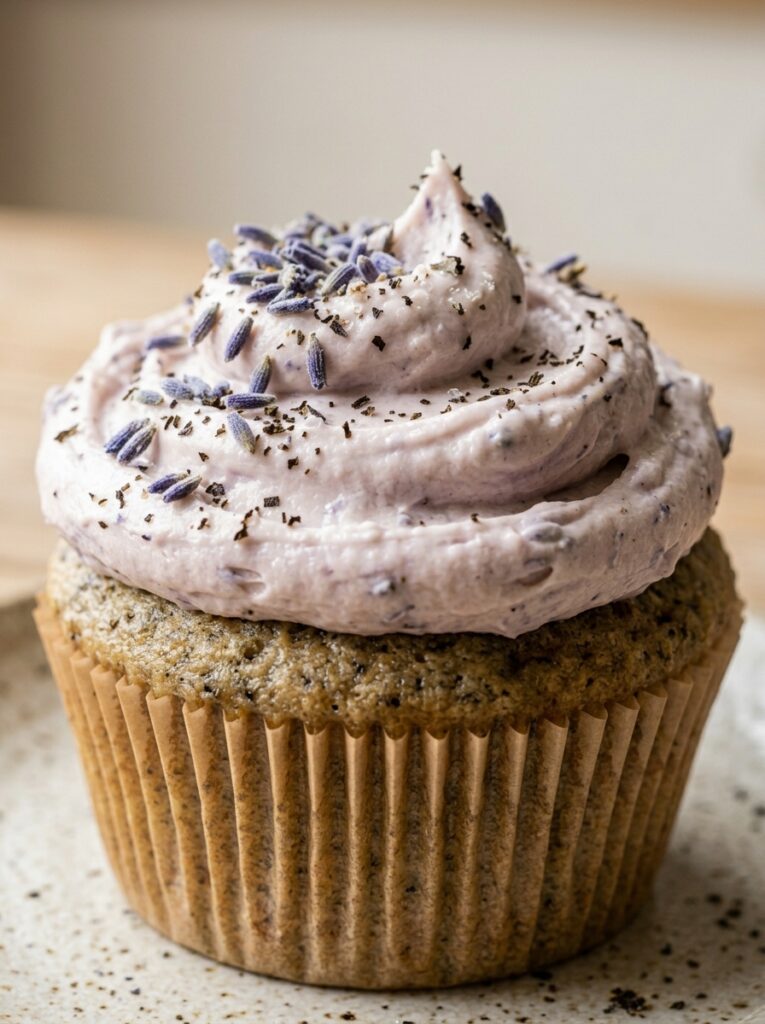 Earl Grey Lavender Cupcakes Frosting: A Complete Homemade Recipe 12 Cupcakes frosting with ingredients 202606111501