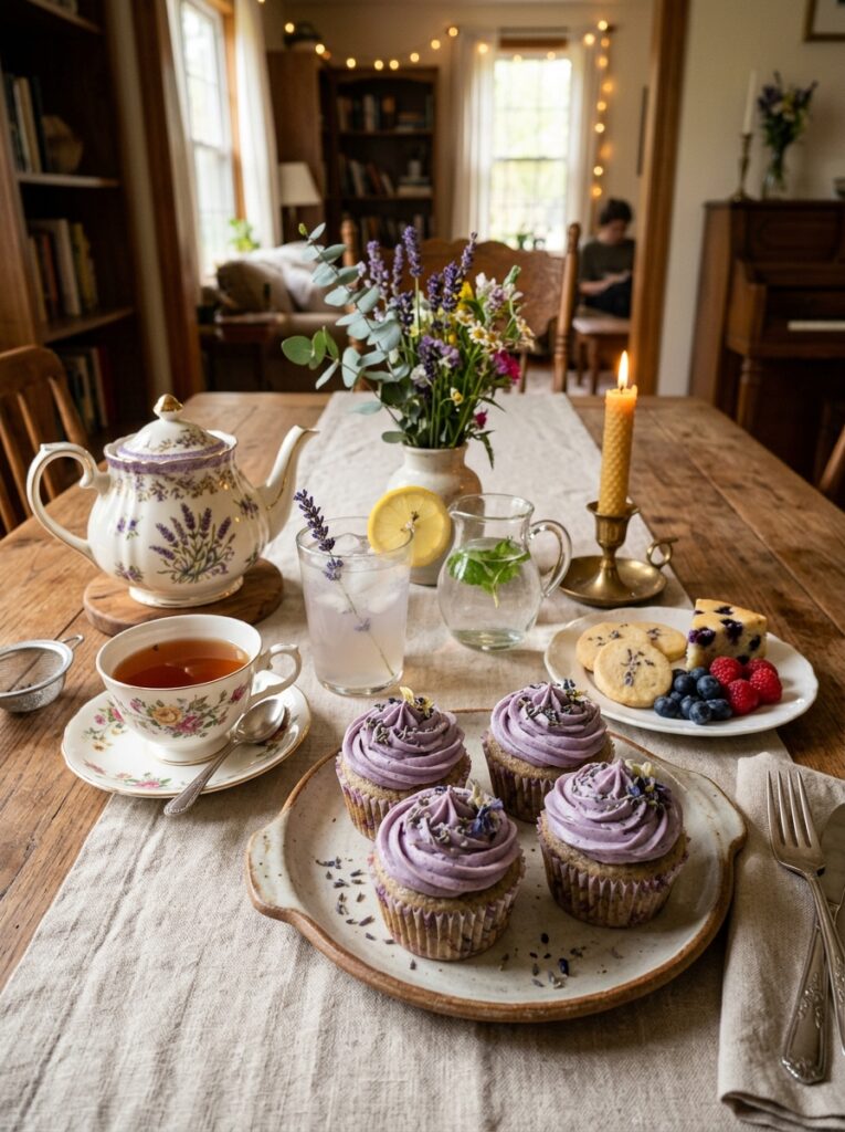 Earl Grey Lavender Cupcakes Frosting: A Complete Homemade Recipe 15 Cupcakes frosting with side dishes 202606111501