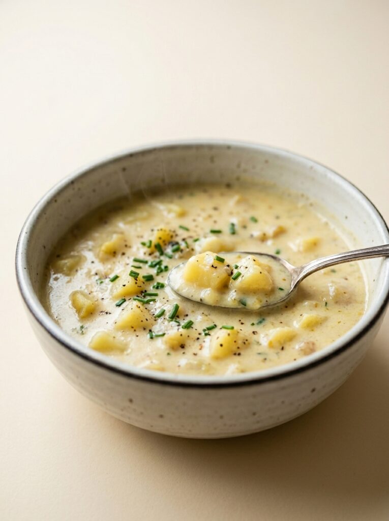Easy 4 Ingredient Potato Soup: Creamy Comfort in Minutes 12 Easy 4 ingredient potato soup 202606121336