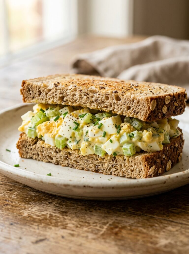 high protein egg salad sandwich 17 Egg salad sandwich with ingredients 202605241425
