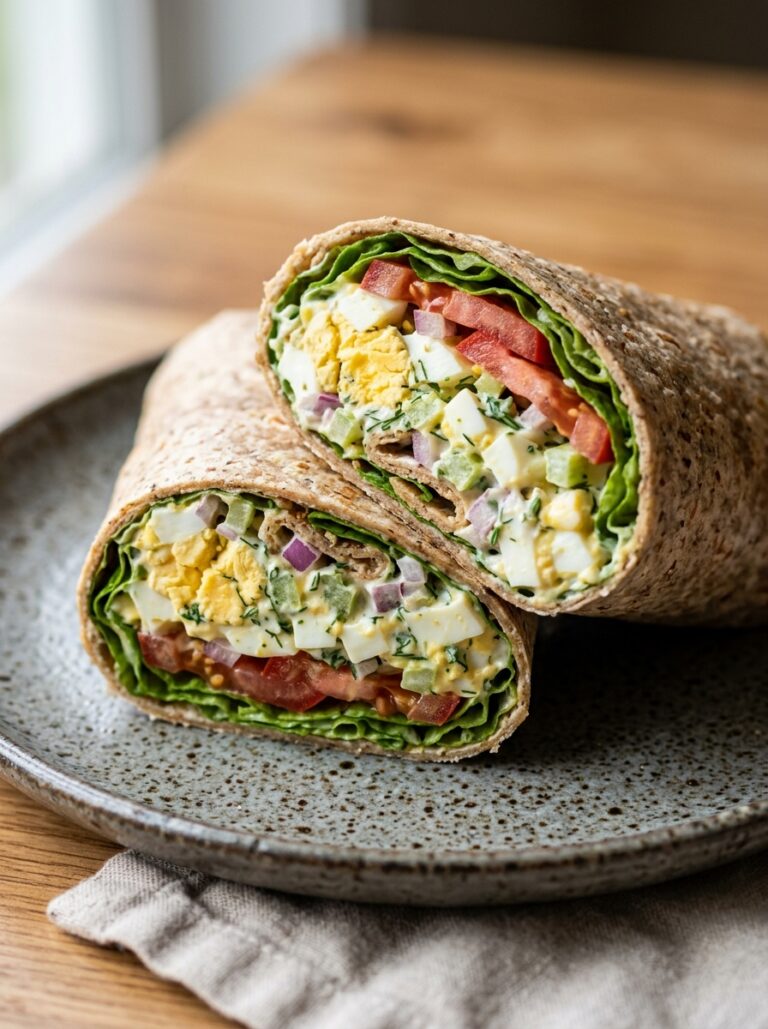 high protein egg salad wrap: A Complete Guide to a Healthy, Delicious Meal 17 Egg salad wrap with ingredients 202605250045