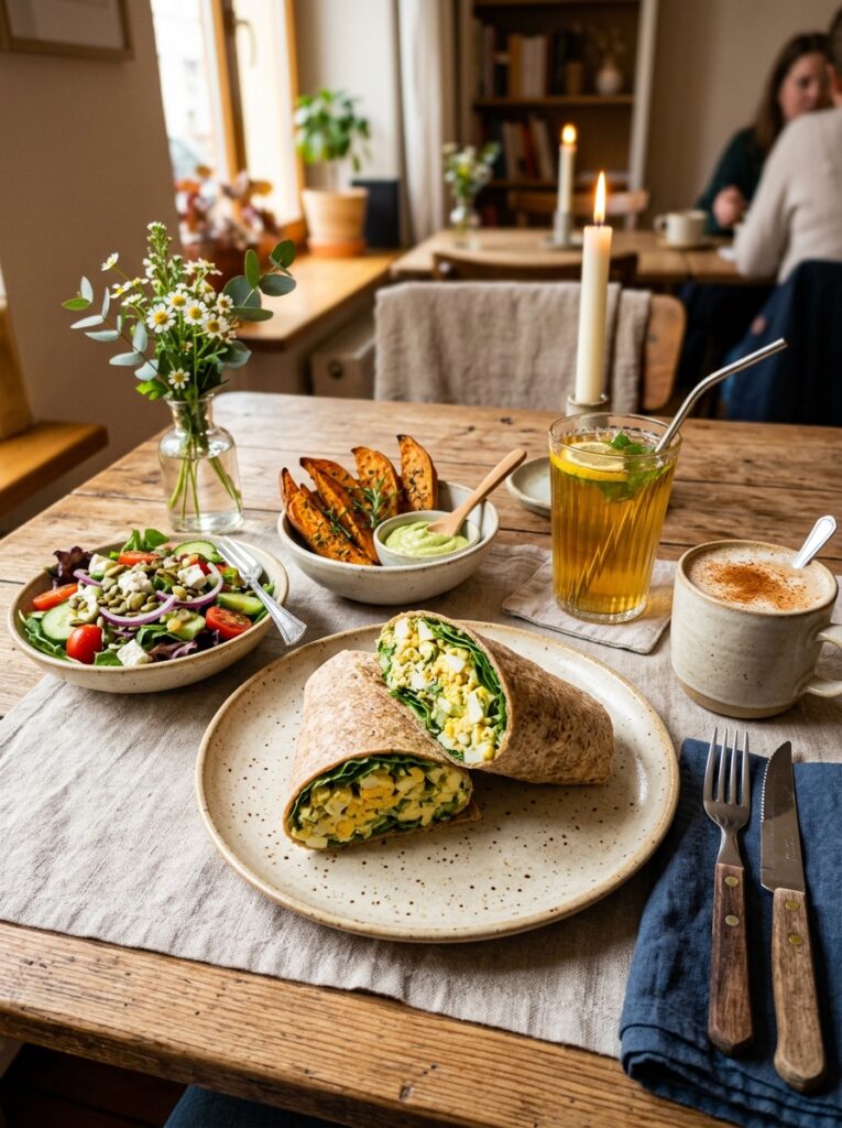 high protein egg salad wrap: A Complete Guide to a Healthy, Delicious Meal 15 Egg salad wrap with side 202605250045