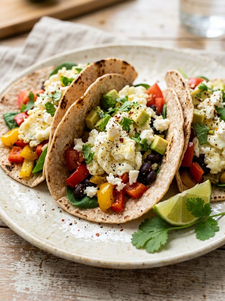 High Protein Egg White Breakfast Tacos: Delicious Homemade Recipe 12 Egg white breakfast tacos 202605021235